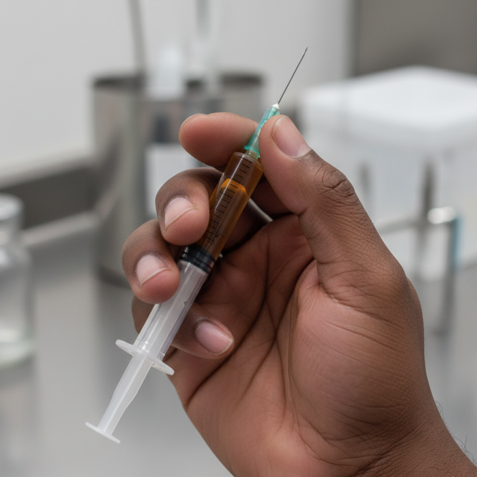 Matériel d'injection