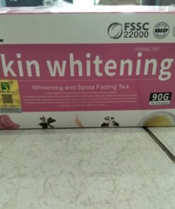 Skin whitening